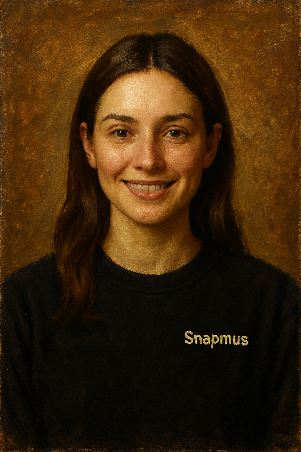 Oil Painting Portrait